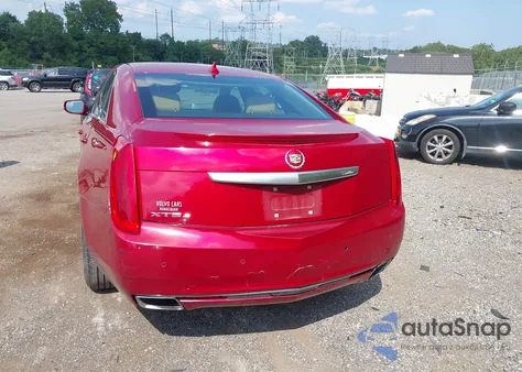 2013 Cadillac Xts Premium from USA, damaged, VIN 2G61T5S36D9118214